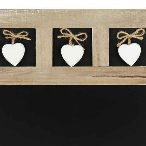 com-four Memo Board Chalk Board 40x30cm Decorative Grey Kitchen Accessory 2