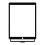 (White) Touchpaneel voor iPad Pro 12.9″ A1584 / A1652 – vervangend touchscreen 3