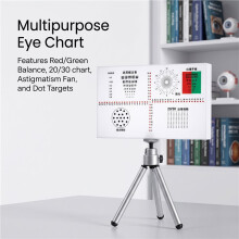New Near Use Torrington Plate to Quickly Check Heterophoria AC/A Ophthalmic Strabismus Detection Tool