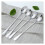 (Style1)Stainless Steel Coffee Stirring Spoon For Office Use With Long Handle Design Modern 5