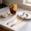 (Style1)Stainless Steel Coffee Stirring Spoon For Office Use With Long Handle Design Modern 8