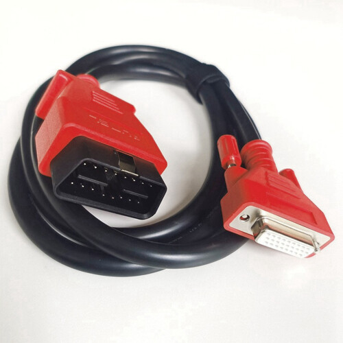 OBD Cable 16Pin Main Test Cable DB26 Female Connector for Autel MaxiFlash VCI Programming, MS908 / MS909 / Ultra 2