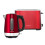 Morphy Richards Morphy Richards 1.7L Kettle & 2 Slice Toaster Equip Red Breakfast Set 1