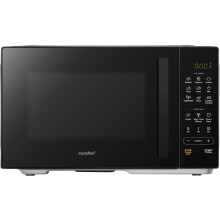 COMFEE' 23L Digital Solo Microwave Oven, 900W Compact Countertop Microwave with