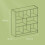 Bookshelf - Wooden - White - 8 Compartment Open Cube Storage Unit 6