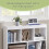 Bookshelf - Wooden - White - 8 Compartment Open Cube Storage Unit 5