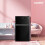 COMFEE' RCT87BL2(E) Under Counter Fridge Freezer, 87L Double Door Small Fridge 5