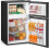 COMFEE' RCT87BL2(E) Under Counter Fridge Freezer, 87L Double Door Small Fridge 10