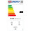 COMFEE' RCT87BL2(E) Under Counter Fridge Freezer, 87L Double Door Small Fridge 8