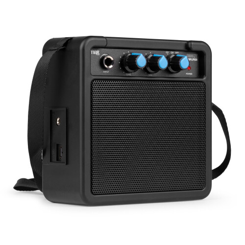 MAX GigKit Portable Battery Powered Practice Guitar Amplifier - 10W