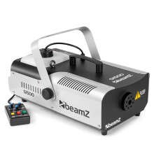 Beamz S1500 DMX Smoke Machine 1500W for DJ Disco Party Effects