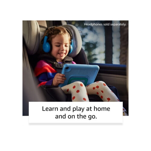 Amazon Amazon Fire 7 Kids Tablet 7 inch Display Ages 3–7 16 GB Blue latest 2