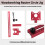 Milling  Bracket Woodworking Router Circle Jig for Trimming Machine Carpentry Circle Cutting Guide Board Tools-A 1