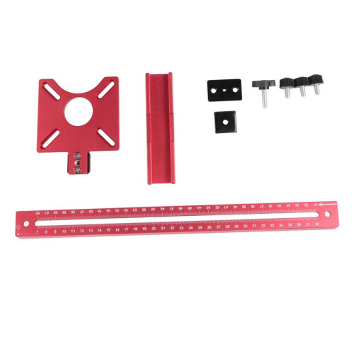 Milling  Bracket Woodworking Router Circle Jig for Trimming Machine Carpentry Circle Cutting Guide Board Tools-A 1