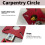 Milling  Bracket Woodworking Router Circle Jig for Trimming Machine Carpentry Circle Cutting Guide Board Tools-A 5