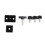 Milling  Bracket Woodworking Router Circle Jig for Trimming Machine Carpentry Circle Cutting Guide Board Tools-A 7