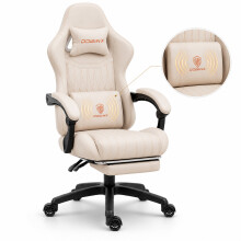 Executive Office Chair with Footrest Swivel Recliner Computer Desk Gaming Chair
