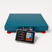 KATSU Tools Heavy Duty Wireless Platform Shipping Postal Scale 500kg 833184
