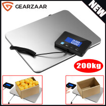 200kg Heavy Duty Digital Postal Parcel Scales Platform Postage Shipping Weighing