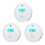 3 Pcs Carbon Monoxide Detector LCD Digital Display Security Protection Gas Detector 1