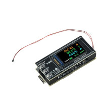 PD 140W Fast Charging Module 0.96-Inch Screen 2-6S Lithium Battery Charging Board IP2366 Buck-Boost Board 65W/100W/140W