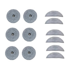 Mop Pads Spare Parts for  Saros 10/S9 MaxV Ultra/G30 Vacuum Cleaner Replacement Accessories