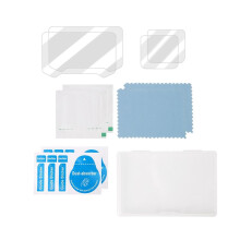 Per Pro Kit di Pellicole Protettive In Vetro Temperato Antigraffio per Obiettivo e Schermo