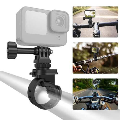 360 Rotatable Bike Handlebar Mount Quick Release Clamp for  Pocket 4  X6 Action Camera Accessories 1