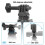 360 Rotatable Bike Handlebar Mount Quick Release Clamp for  Pocket 4  X6 Action Camera Accessories 3