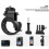 360 Rotatable Bike Handlebar Mount Quick Release Clamp for  Pocket 4  X6 Action Camera Accessories 6