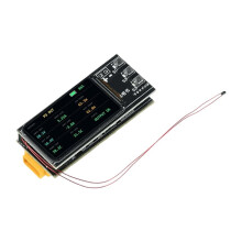 PD 140W Fast Charging Module 1.47-Inch Screen 2-6S Lithium Battery Charging Board IP2366 Buck-Boost Board 65W/100W/140W