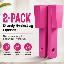 Ouvre-Bouteilles (Lot de 2) pour Gobelets pour , HydroJug et pour Owala - Idéal pour les Personnes Ayant une Faible Force de Préhension -