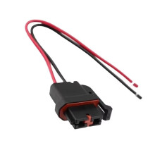 Air Conditioning Compressor Clutch Coil Connector Wire Harness for F150 1989-1996 F250 F350 1989-2007