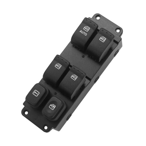 85811-34100 Front Left Electric Master Power Window Control  Button for  Korando C 2011-2013 8581134100 2