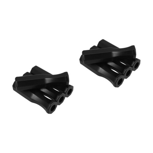 8 Pcs Foosball Table Handles Replacement Table Football Machine Grip ,Handle for 1.4 Meter Table