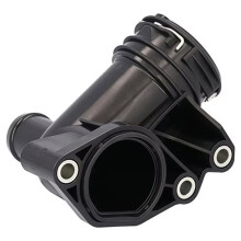 6422001156 Car Coolant Thermostat Housing Water Connector Flange for M642 W251 R350 ML350