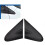 95461589 95461590 Car Left Right Reverse Mirror Trim Panel for  Sonic Aveo T300 7
