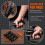 8 Pcs Foosball Table Handles Replacement Table Football Machine Grip ,Handle for 1.4 Meter Table 2