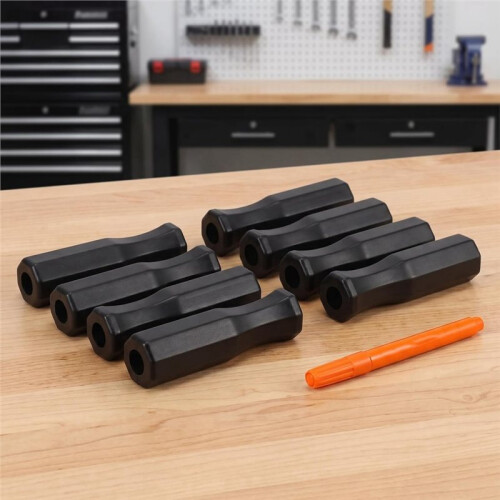 8 Pcs Foosball Table Handles Replacement Table Football Machine Grip ,Handle for 1.4 Meter Table 2