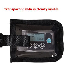 Borsa per Microinfusore di Insulina, Fascia da Braccio, Custodia Protettiva Portatile, Cintura Multifunzionale per Microinfusore di Insulina Sicura.