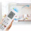 Replace YAP1F11 Remote Control for Gree Air Conditioner A/C Remote Control 4