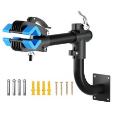 Bike Repair Stand Bench Mount Wall Mount Bike Work Stand Bicycle Maintenance Rack Bike Clamp for Road Mountain Bike