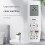 Replace YAP1F11 Remote Control for Gree Air Conditioner A/C Remote Control 6