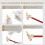 8Pcs Locking Banana Plug for 8-15 Gauge Speaker Wire with Double Screw Design 1