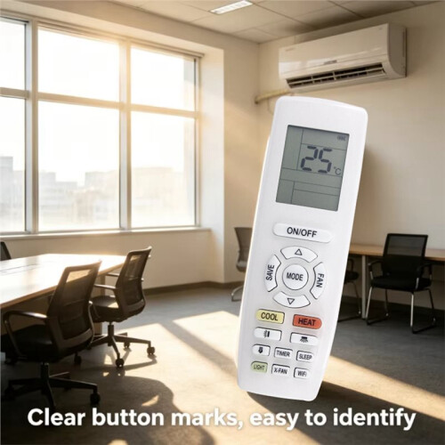 Replace YAP1F11 Remote Control for Gree Air Conditioner A/C Remote Control 2