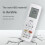 Replace YAP1F11 Remote Control for Gree Air Conditioner A/C Remote Control 5