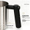 Replacement Milk Frothing Pitcher Handle for  ES601 655 701 Cafe Luxe Coffee Machine,Grip Coffee Accessory Spare 3