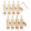 8Pcs Locking Banana Plug for 8-15 Gauge Speaker Wire with Double Screw Design 1