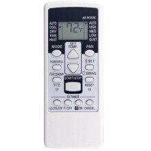 Replace AR-RCF1U Remote Control for Air Conditioner AR-RCE2E ASU12RL2 ASU12RL2 AR-RCF1U ARRCF1U ASU9RL2