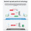 2.4G 12dBm Spread-Spectrum Wireless Module Full-Duplex+Automatic Frequency Hopping HEX+AT Commands with FPC Antenna 3